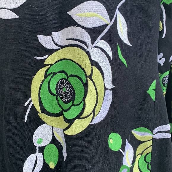 Nygard Collection Floral  Embroidered Jacket - Picture 8 of 10